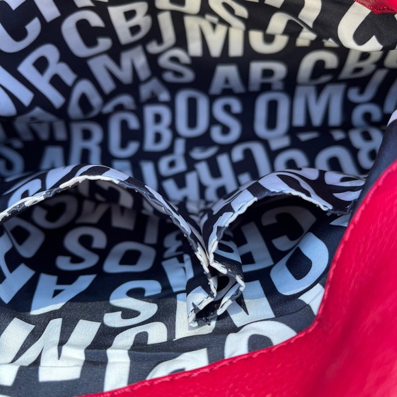 Marc by Marc Jacobs Classic Q Hillier Hobo red bag - Picture 13 of 15